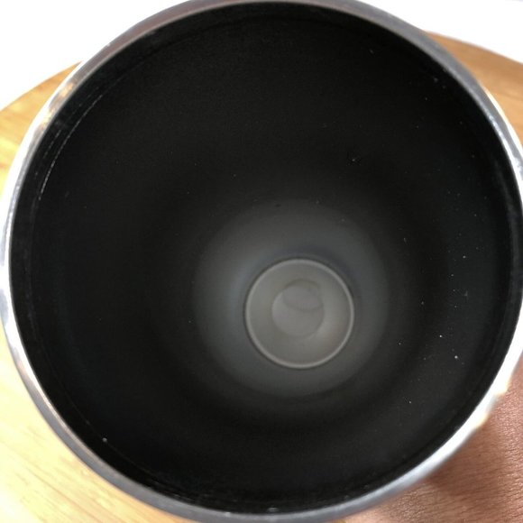 Ozark Trail Large Pilsner Silver Steel Tumbler w/ Lid Hot Cold 9" Tall - Picture 6 of 10